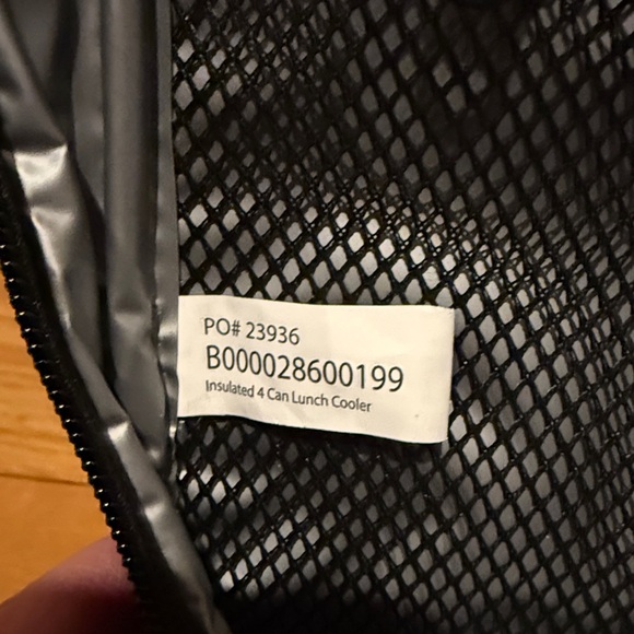 CARHARTT unisex BOOO0543 Black Top Handle Insulated 4 Can Lunchbox - Picture 15 of 16